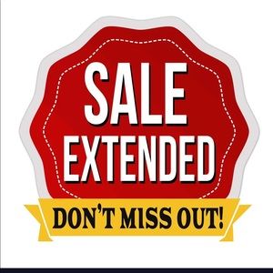 DON’T MISS OUT! $25 and under sale extended till 1/10!!